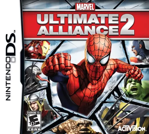 Marvel - Ultimate Alliance 2 (USA)